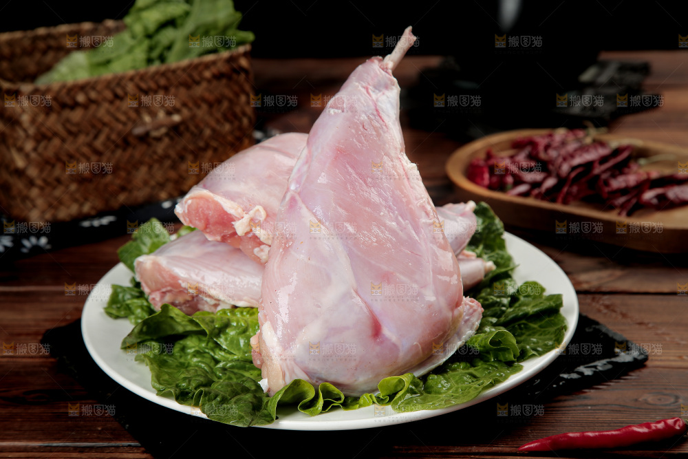 兔后腿