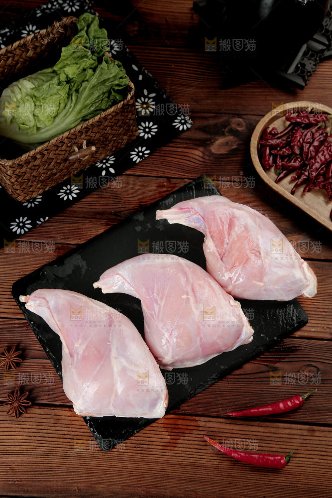 兔后腿