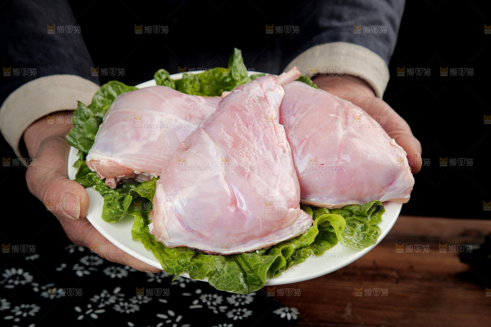 兔后腿