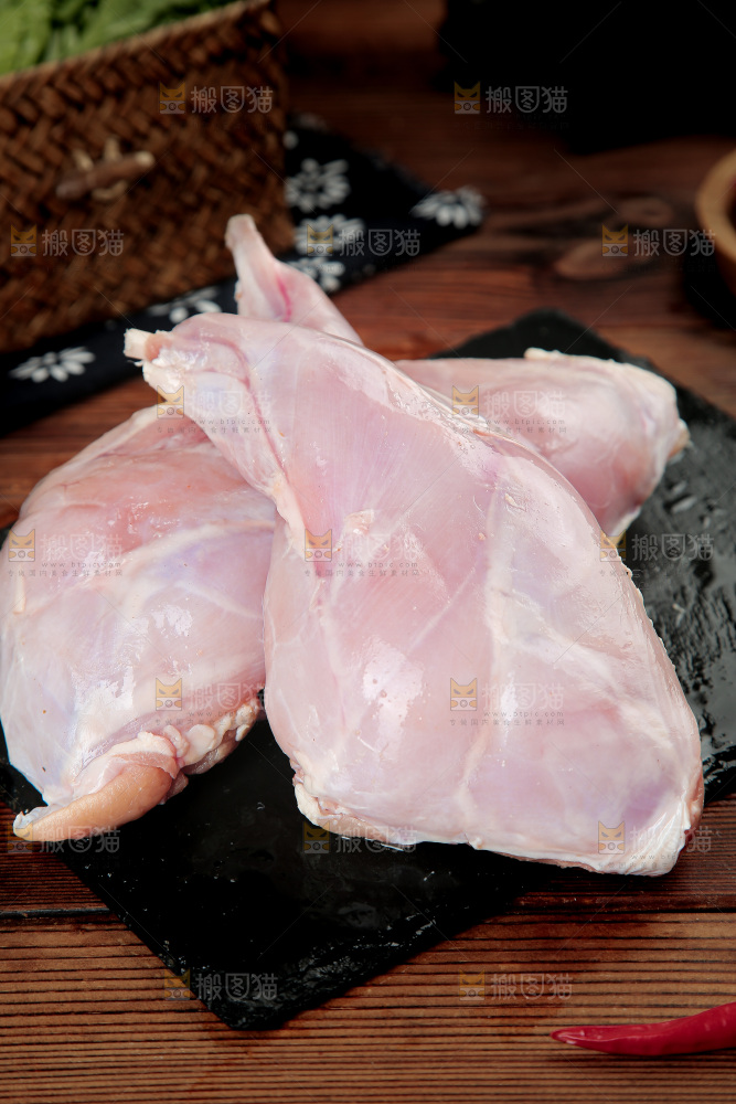 兔后腿