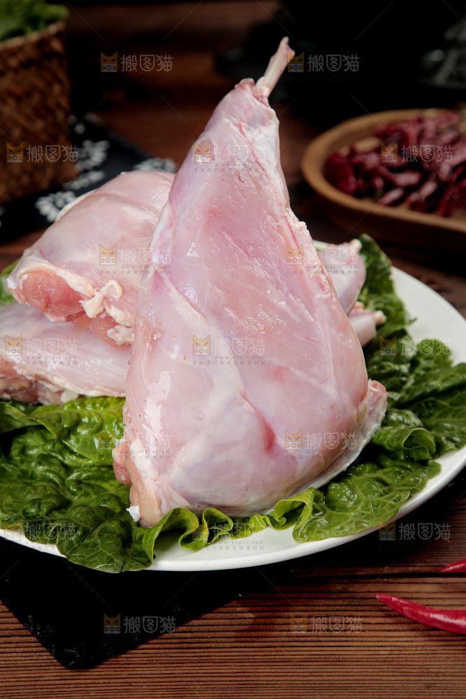 兔后腿