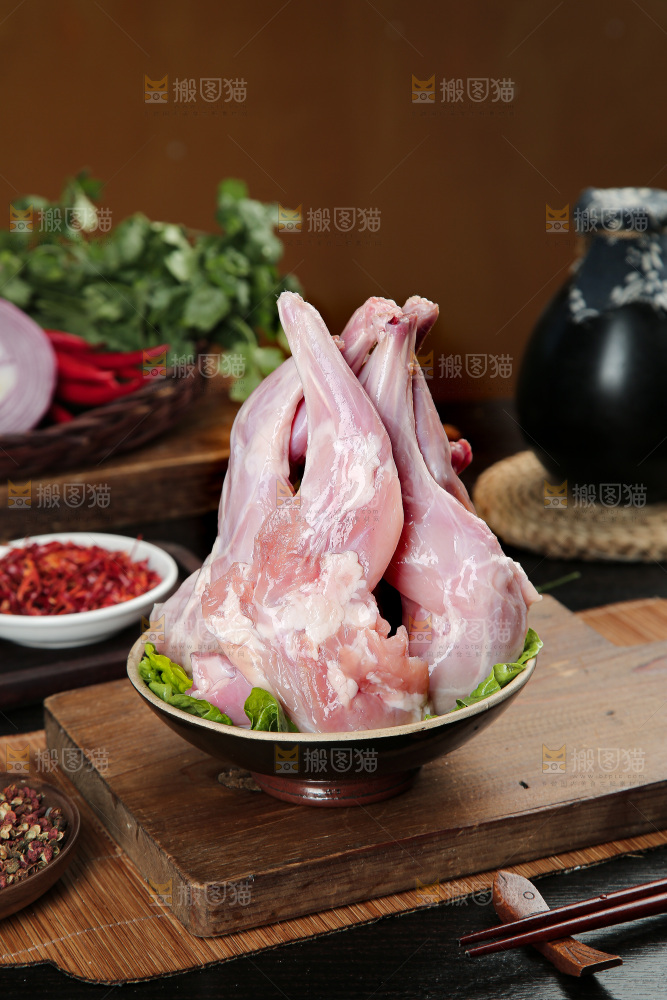 兔前腿