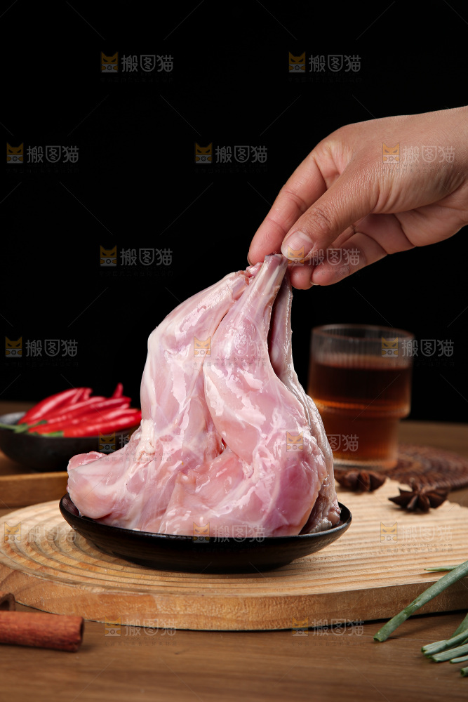 兔前腿