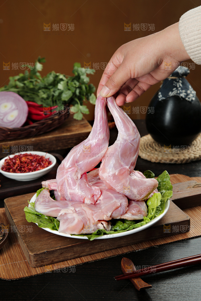 兔前腿