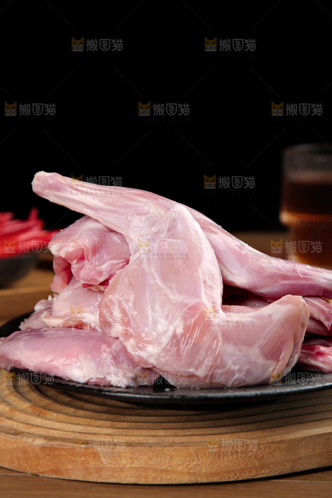 兔前腿