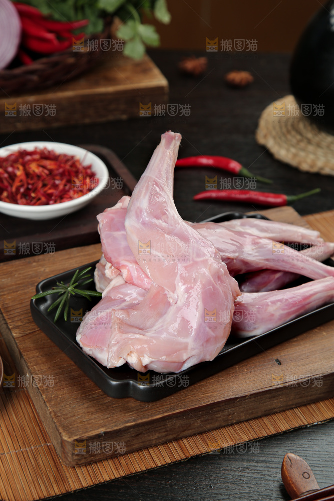 兔前腿