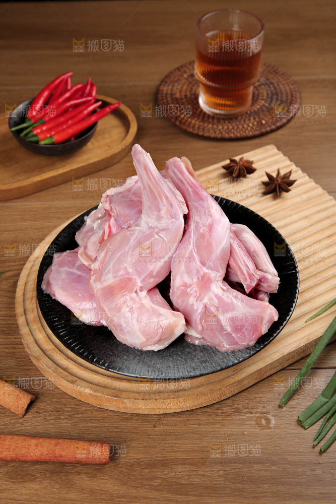 兔前腿