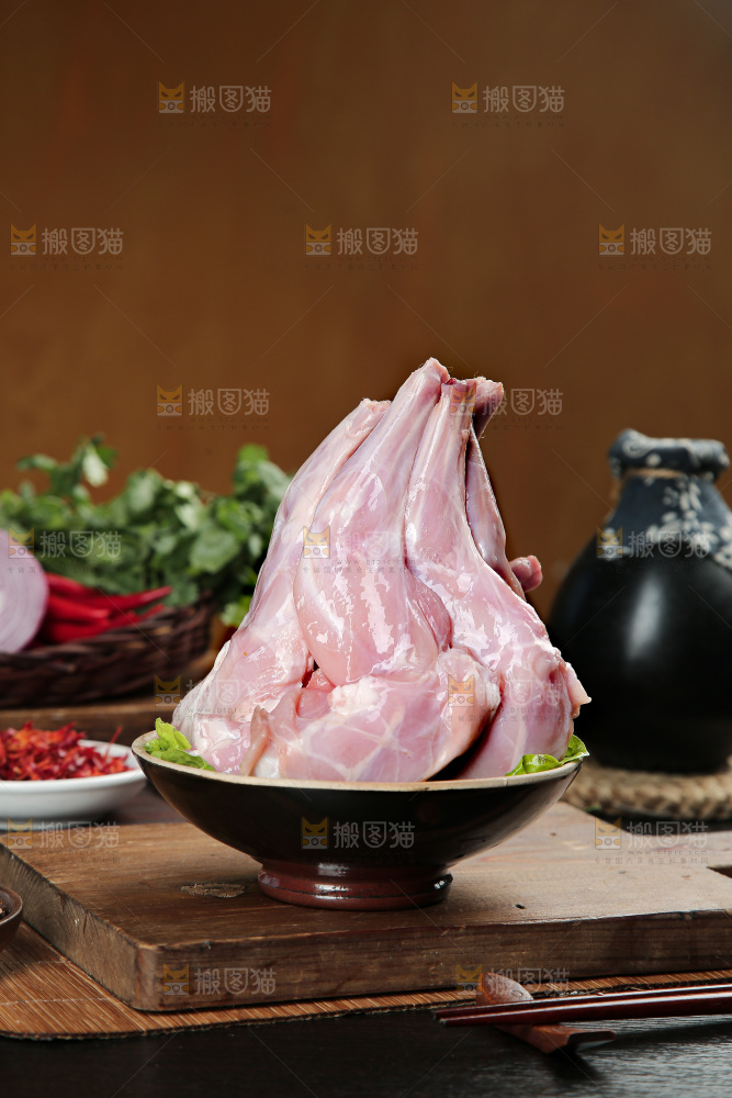 兔前腿