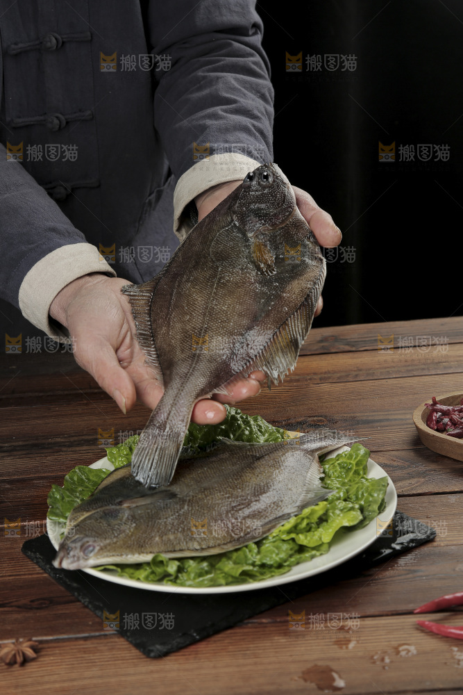 鲽鱼