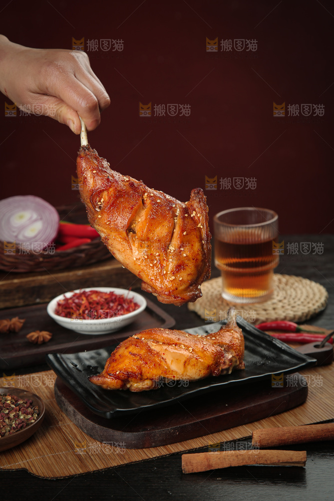 烤兔腿