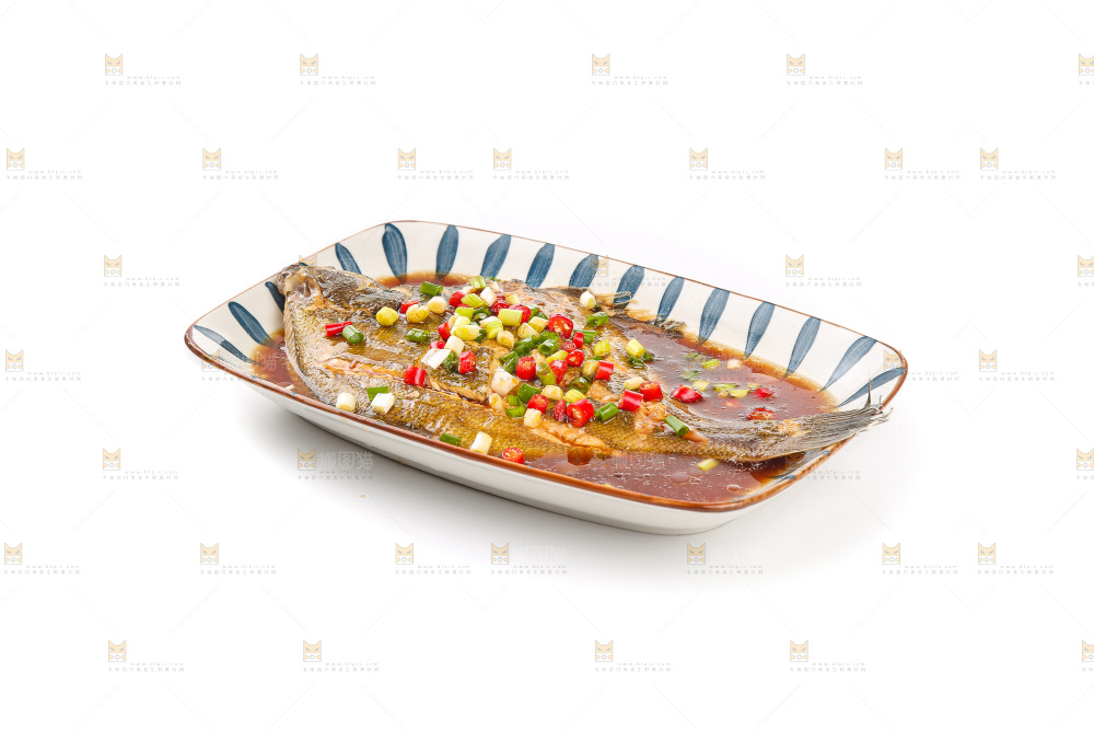 红烧鲽鱼