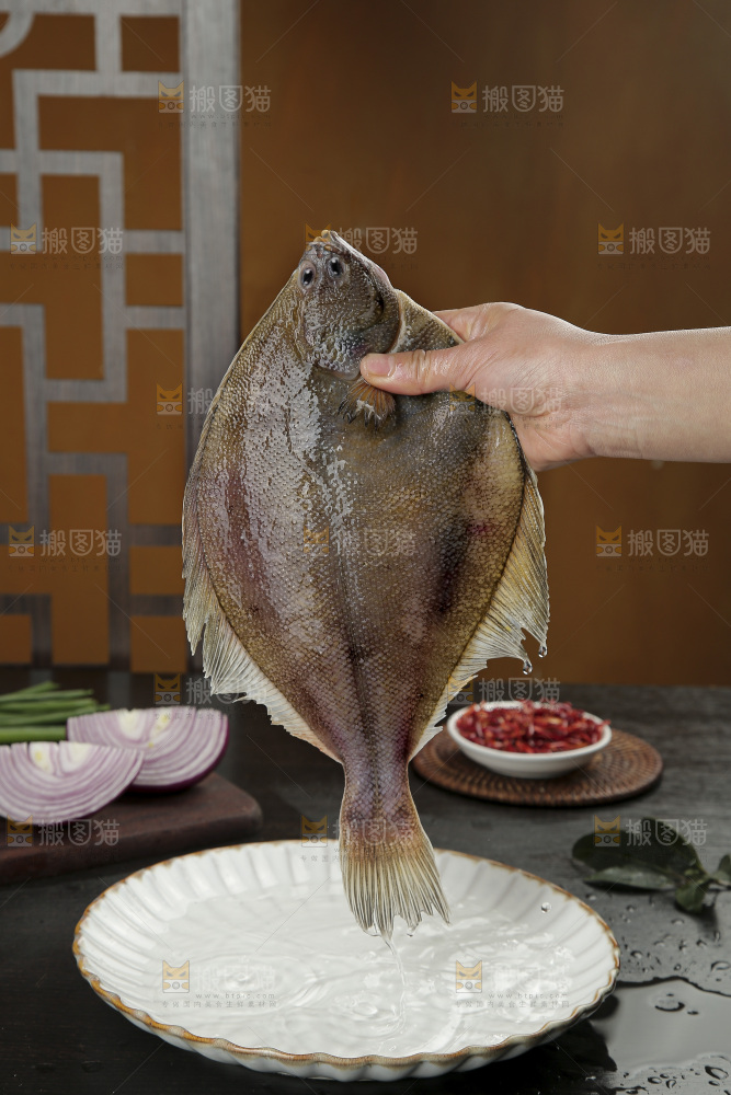 鲽鱼