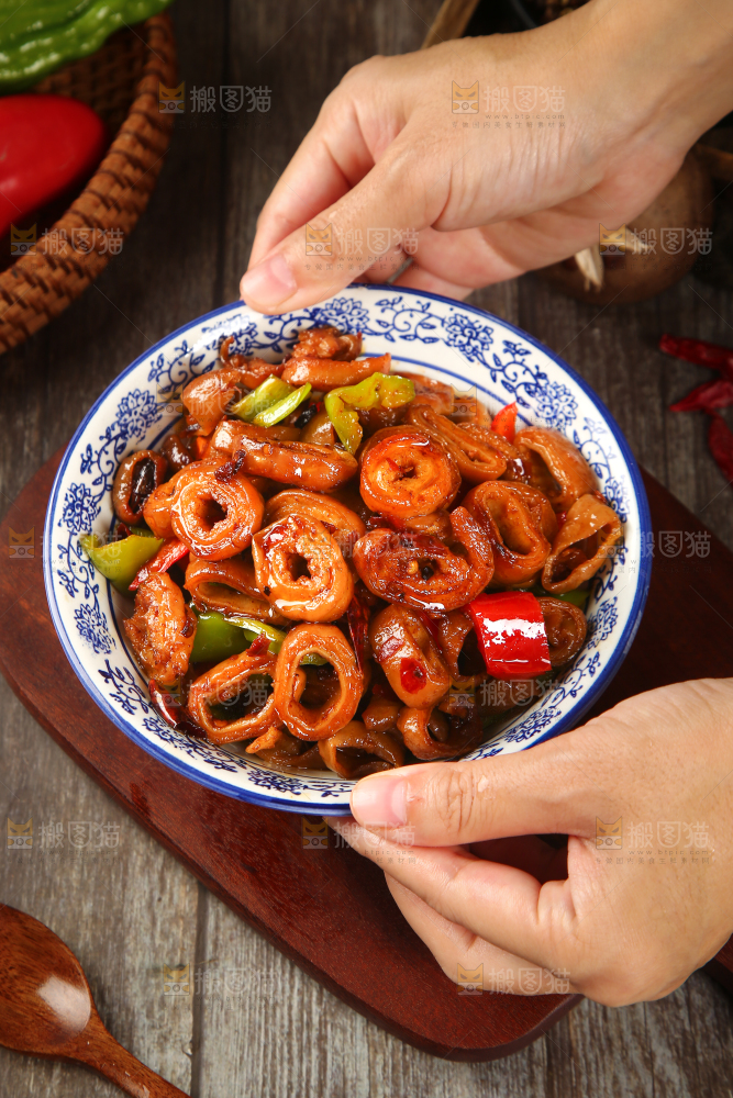 干煸猪大肠