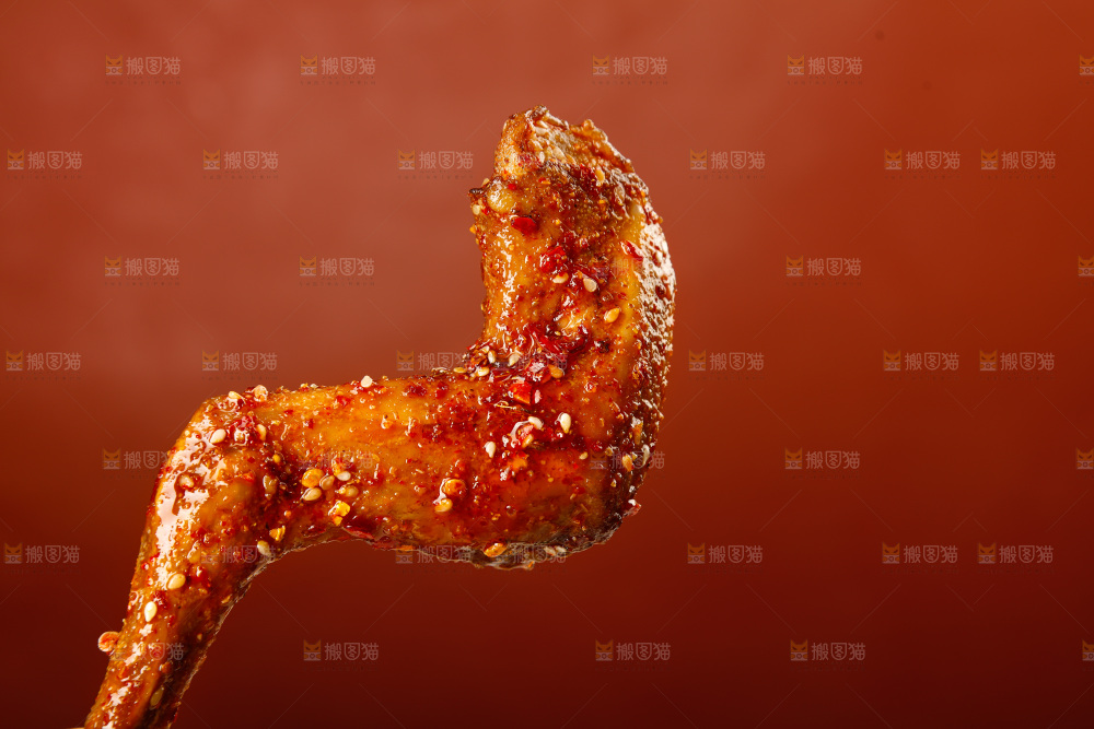 麻辣兔腿