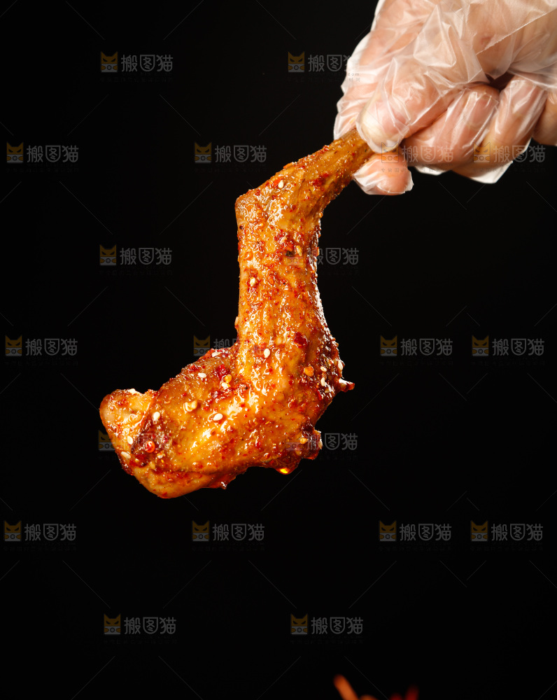 麻辣兔腿