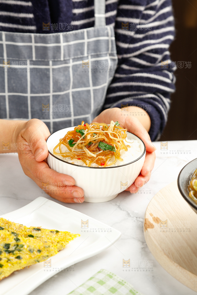 炒合菜