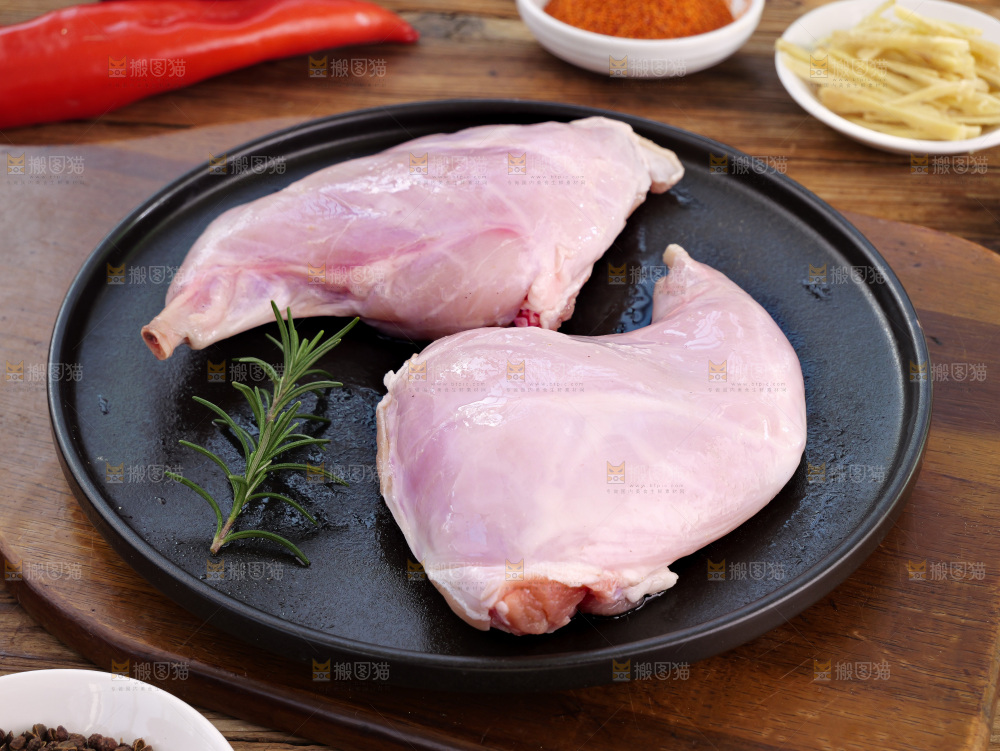 兔后腿