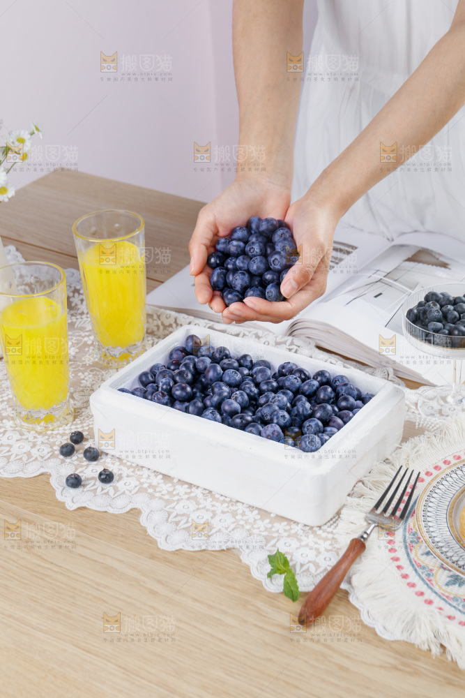 蓝莓
