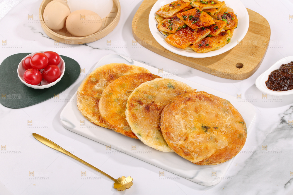 葱油饼