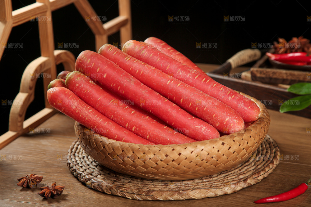红胡萝卜