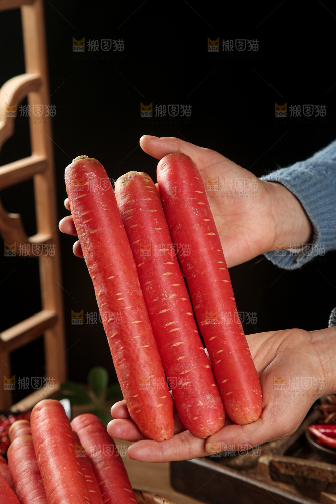 红胡萝卜