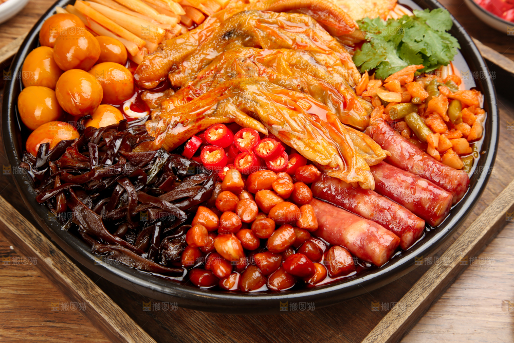鸭脚煲
