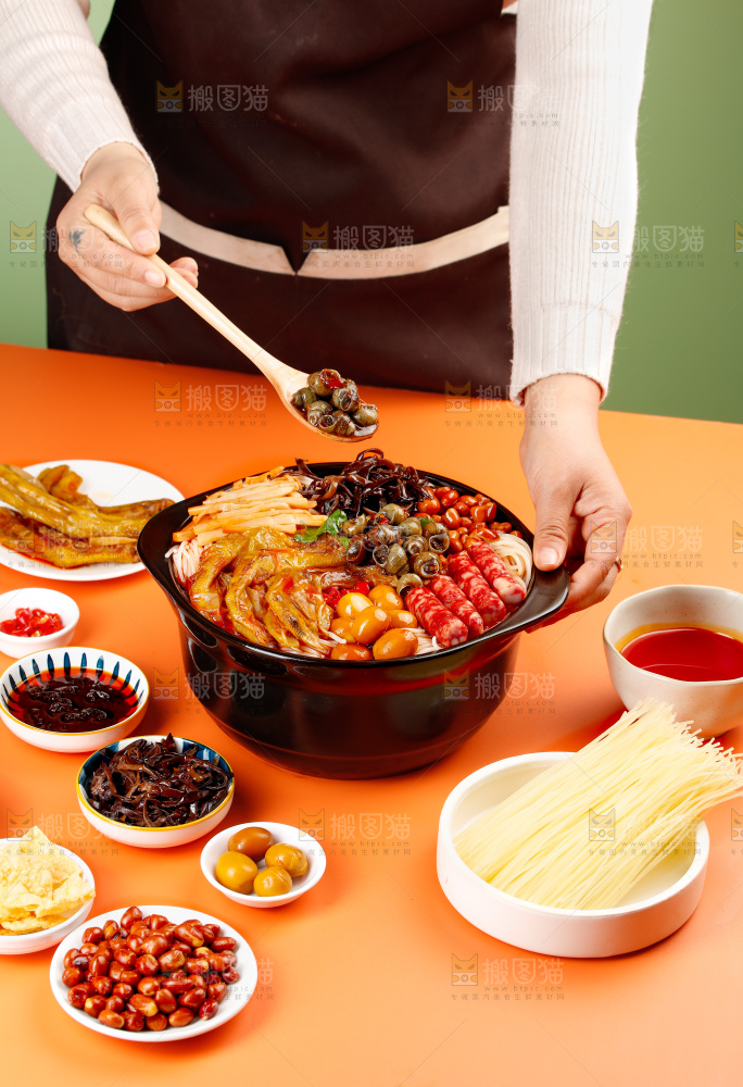 鸭脚煲