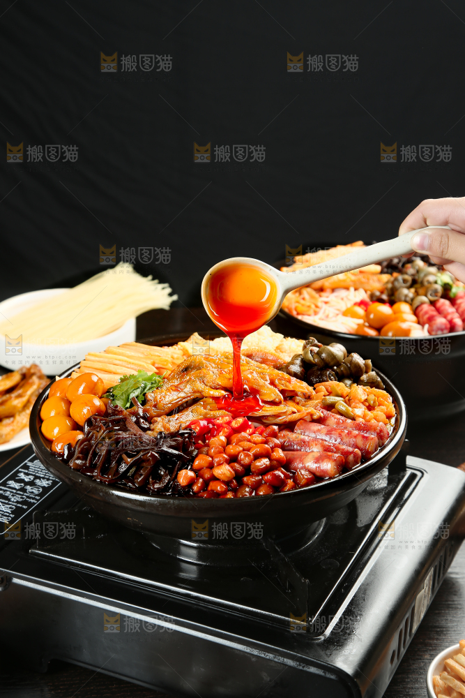 鸭脚煲