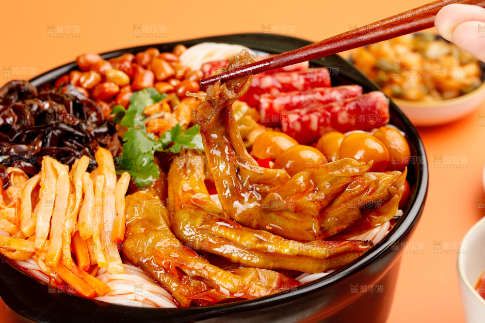鸭脚煲
