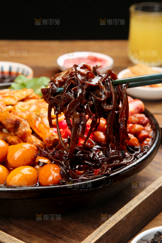 鸭脚煲