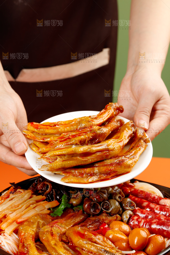 鸭脚煲