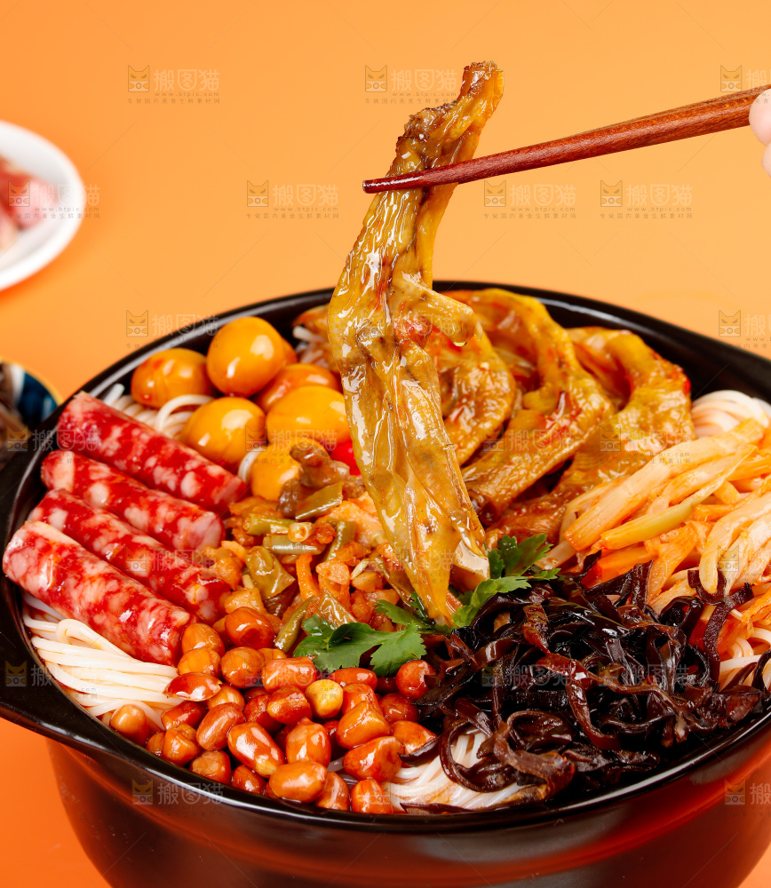 鸭脚煲