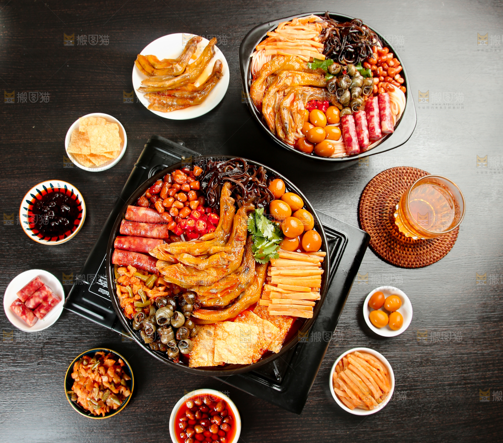 鸭脚煲