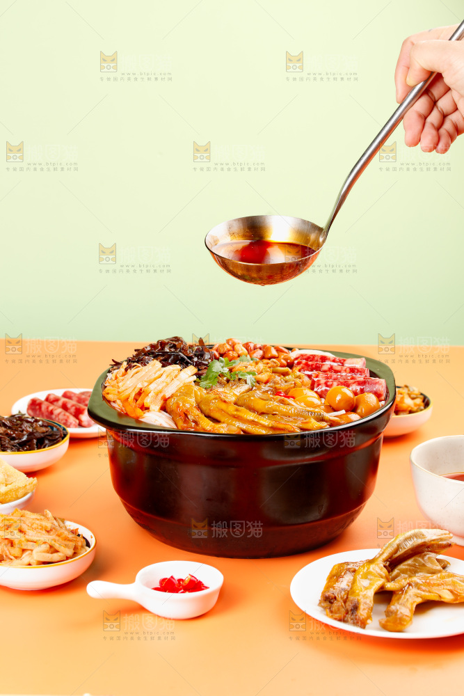 鸭脚煲