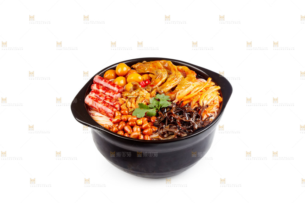 鸭脚煲