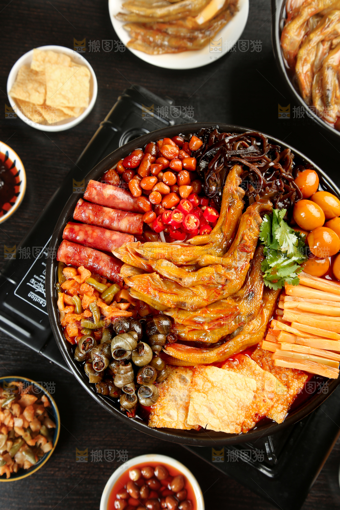 鸭脚煲