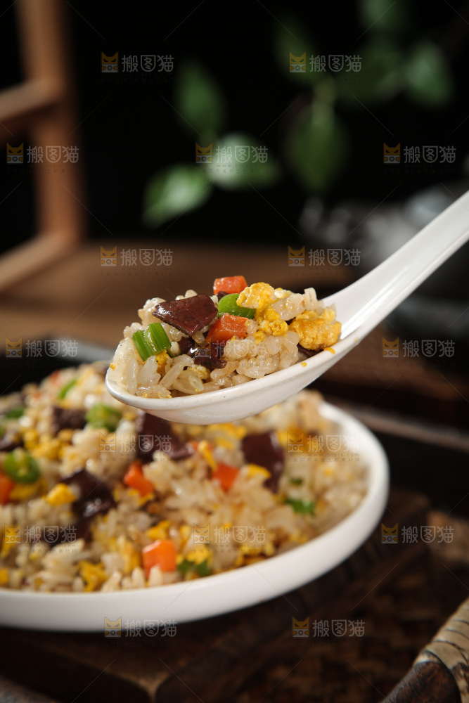 牛肝菌炒饭