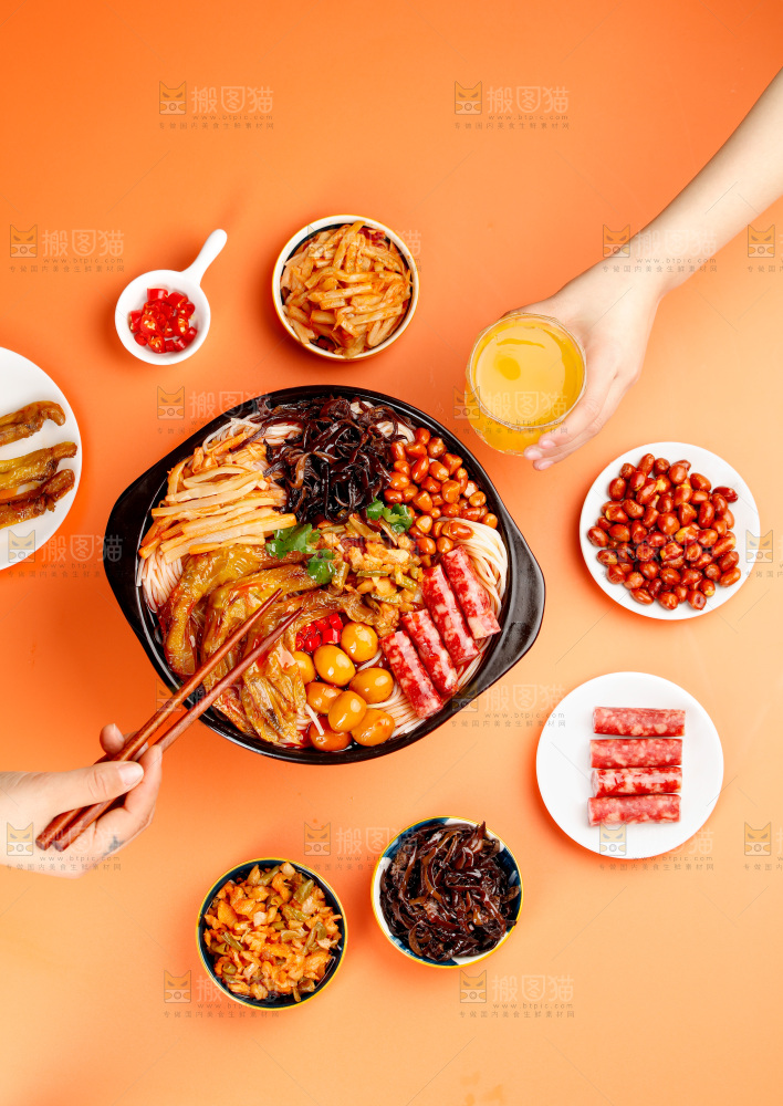 鸭脚煲