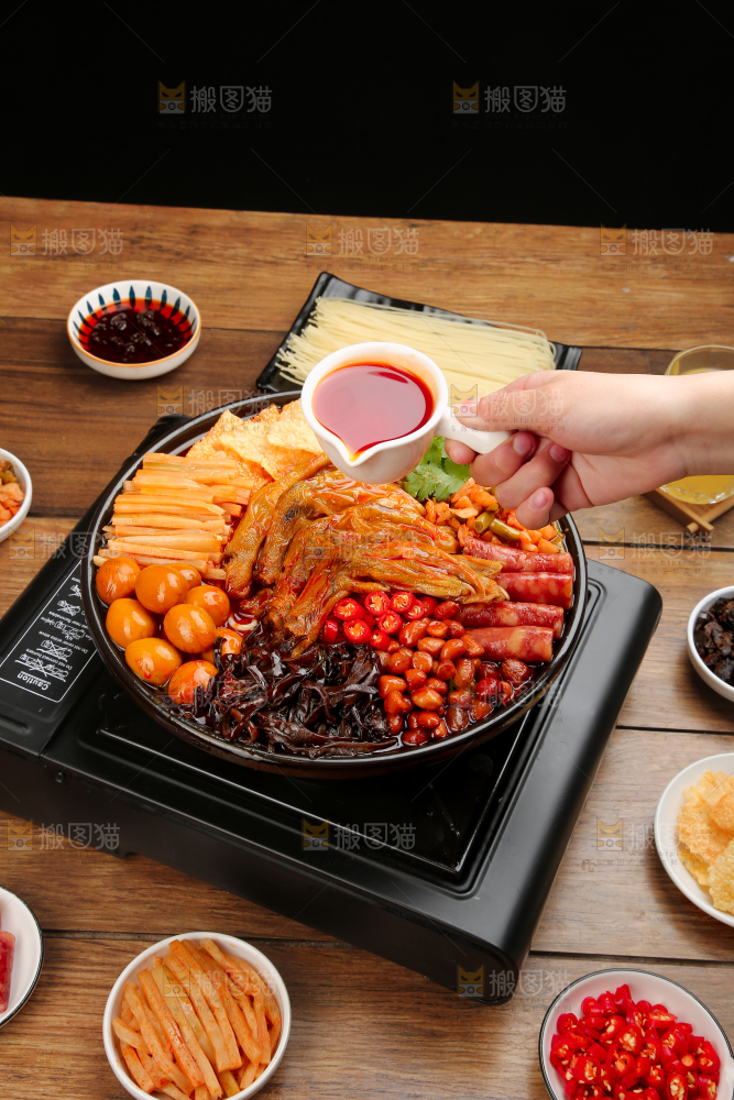 鸭脚煲