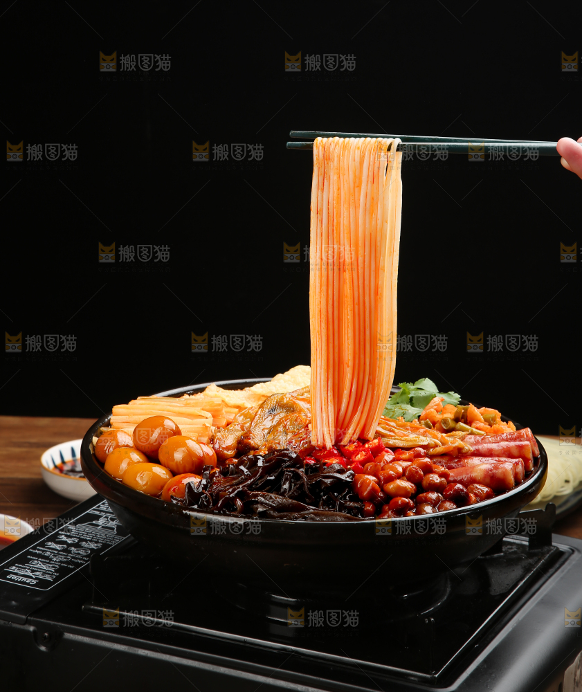 鸭脚煲