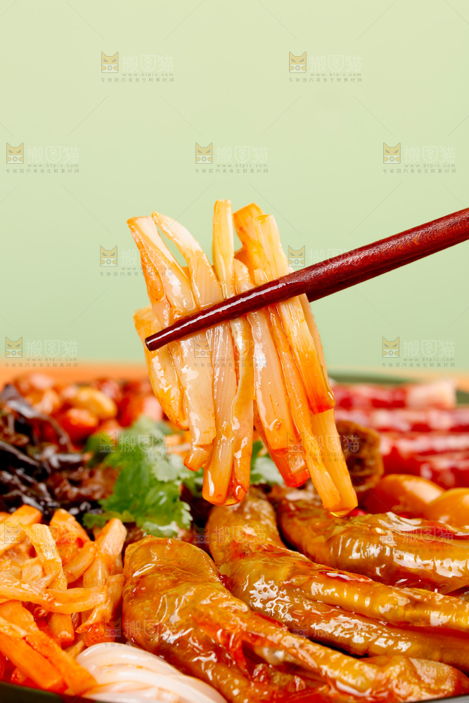 鸭脚煲
