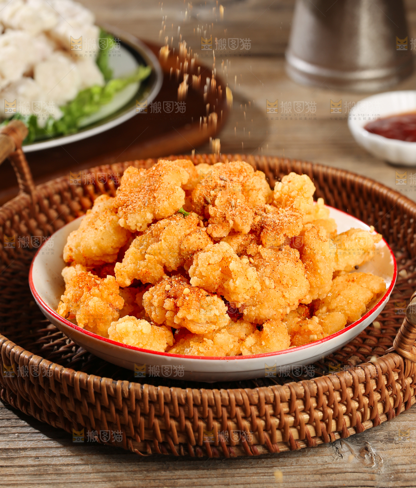 盐酥鸡