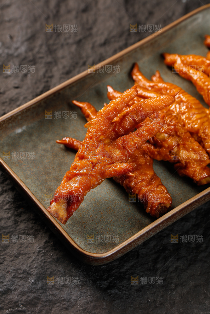 虎皮鸡爪