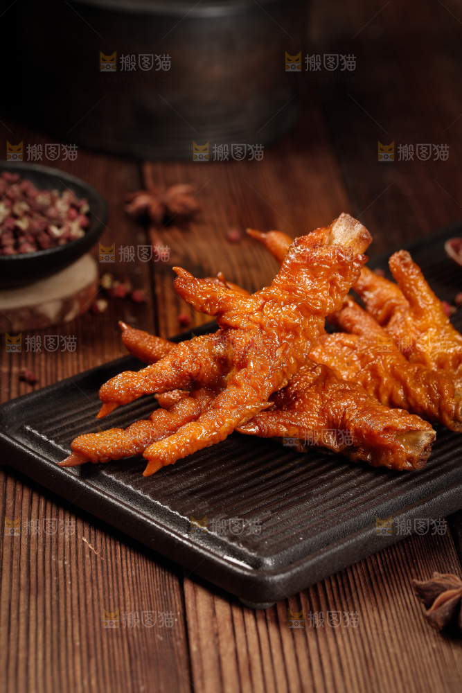虎皮鸡爪