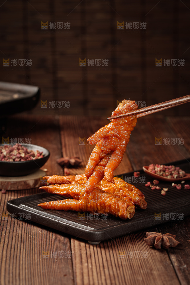 虎皮鸡爪