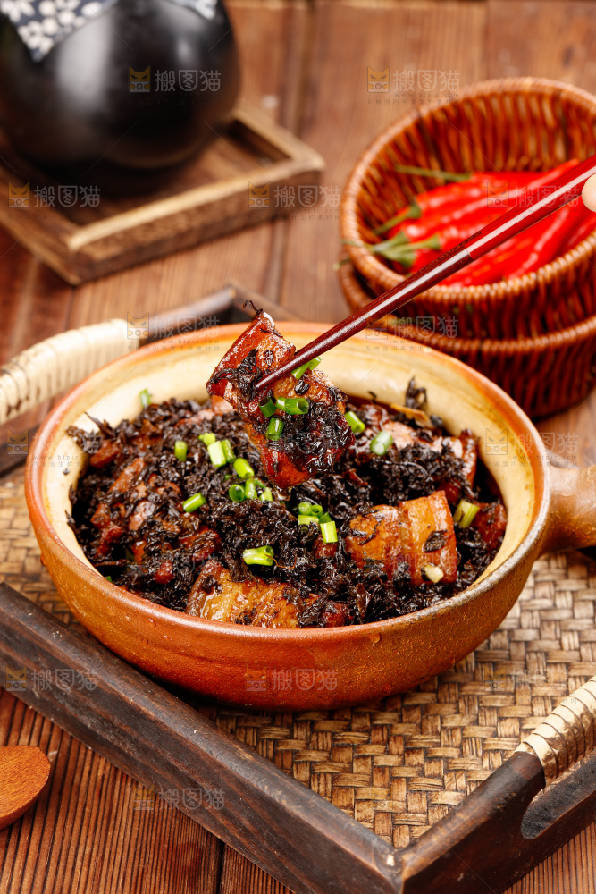 梅菜五花肉