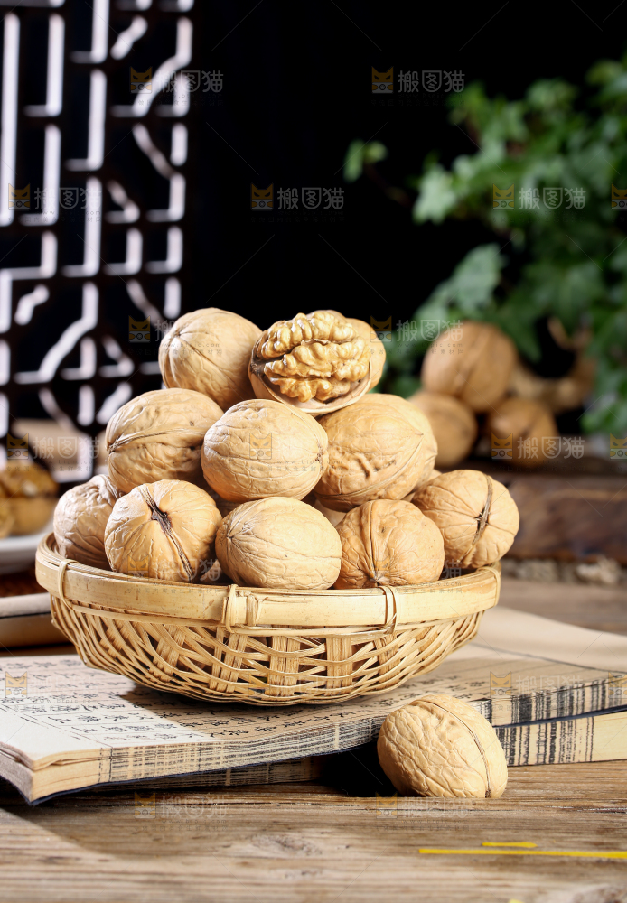 纸皮核桃