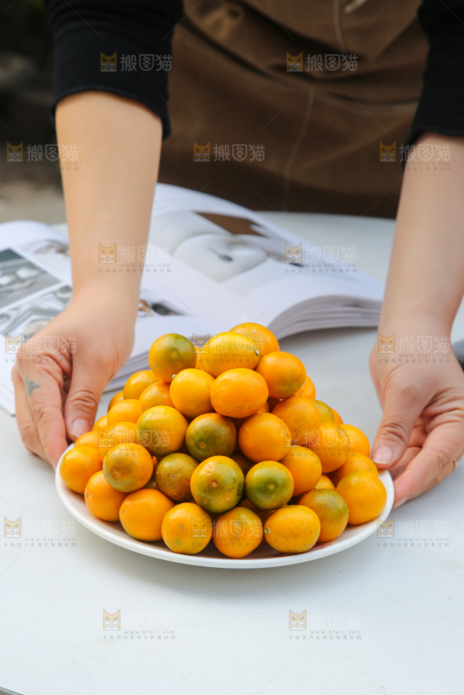 脆皮金桔