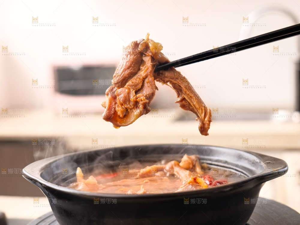 鸭锁骨