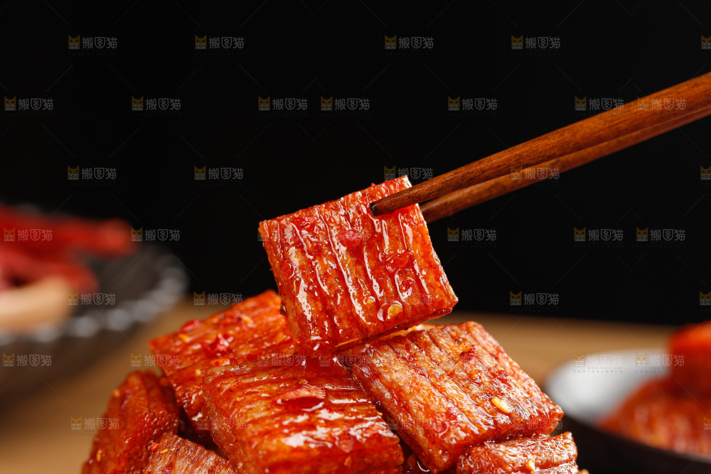 素大刀肉